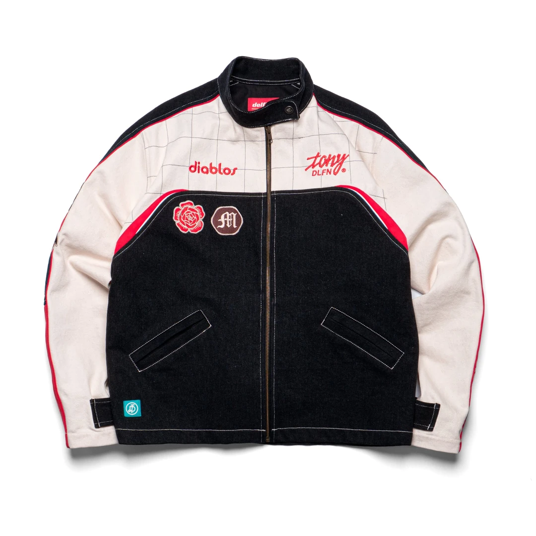 DEVILRACER D WORK JACKET (14OZ)