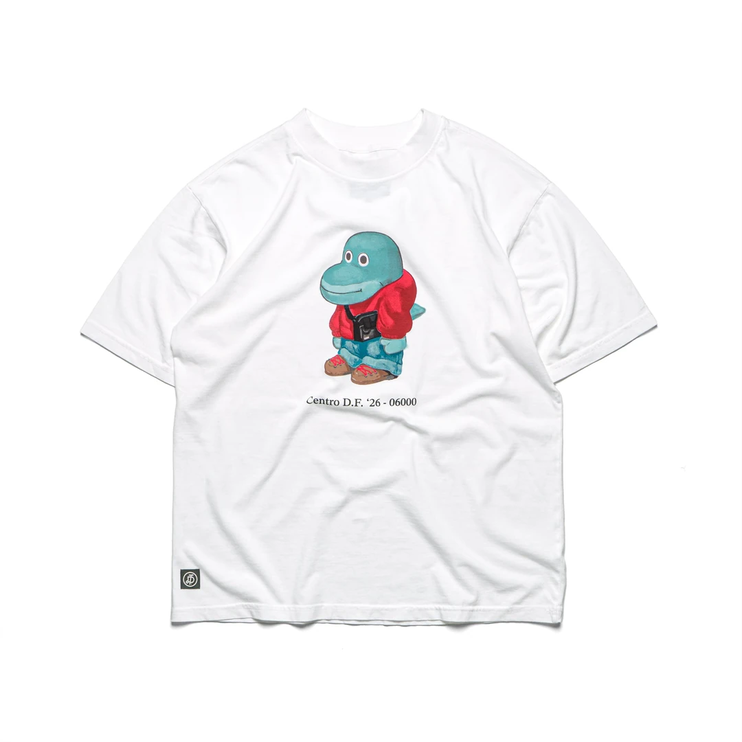 DOLPH DEL CENTRO - T-SHIRT / OFFWHITE